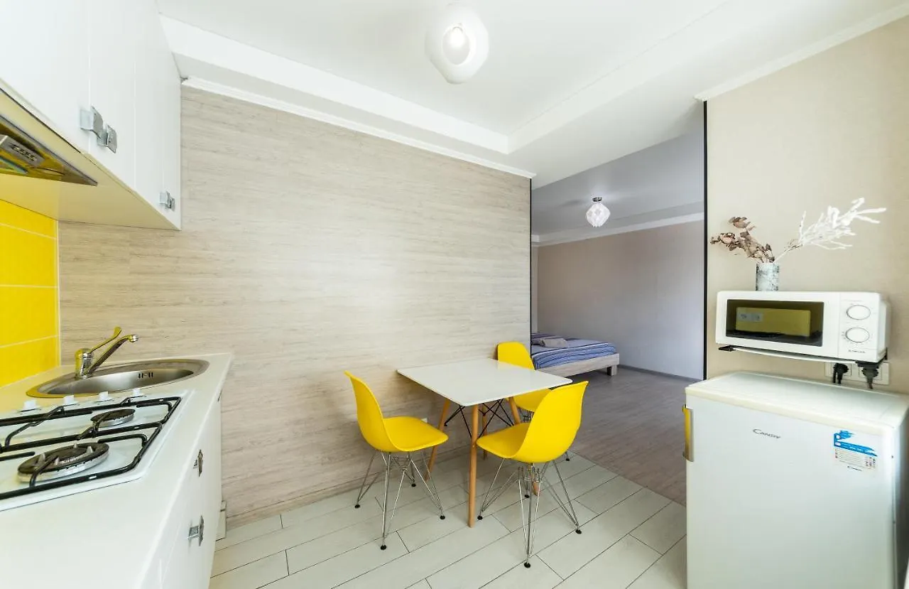 Apartament Hotrent Parus Bul.Lesy Ukrainki 5 Kijów 0*,  Ukraina