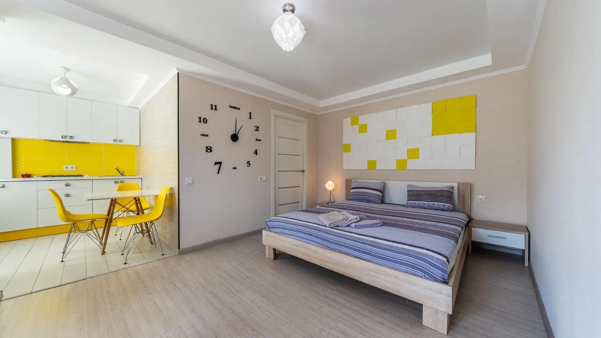 Apartament Hotrent Parus Bul.Lesy Ukrainki 5 Kijów